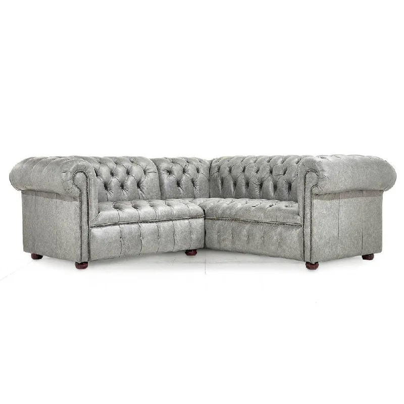 vintage-sectional-sofa-Cora CHESTERFIELD CORNER SOFA