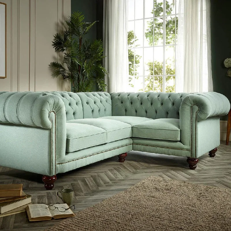 emerald-leather-sofa-felix CHESTERFIELD CORNER SOFA