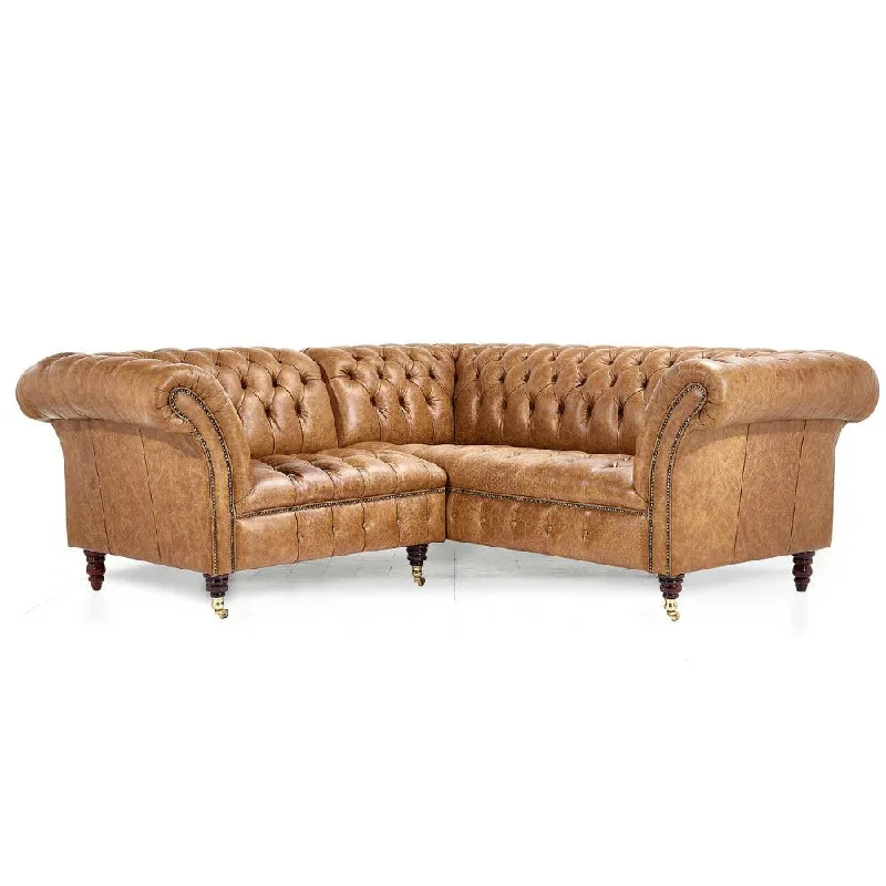 cushy-sofa-for-relaxing-Julia CHESTERFIELD CORNER SOFA