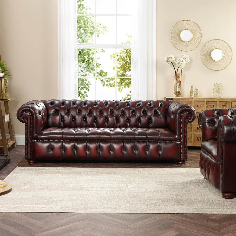 high-quality-leather-sofa-Noah CHESTERFIELD SOFA