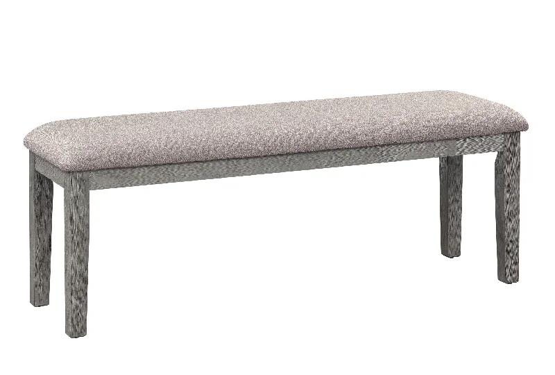 top sustainable travel products-how to start a minimalist blog-Armhurst Bench - Grey and Charcoal