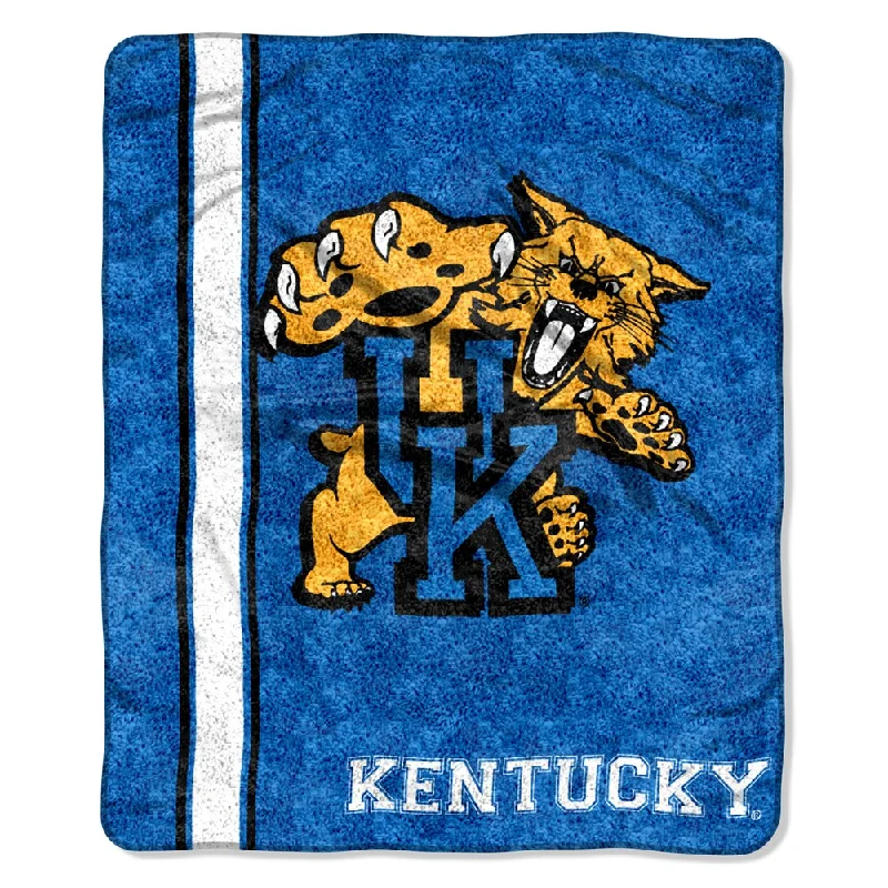 ethnic throw blanket-Kentucky Sherpa Throw Blanket