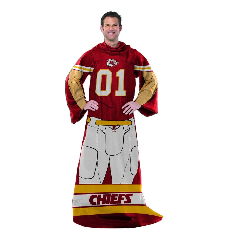 synthetic throw blanket-NFL 024 Chiefs Uniform Comfy Throw