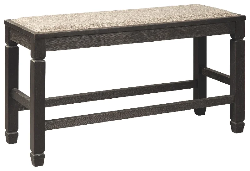 best online money tools-best online feedback tools-Tyler - Antique Black - Dbl Counter Uph Bench