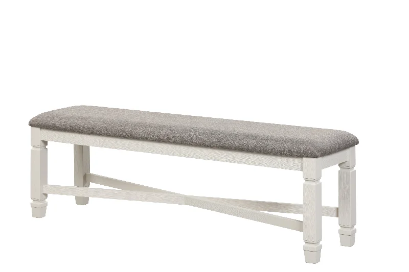 affordable bird watching tips-how to create a YouTube thumbnail-Vespera Dining Bench - White, Grey