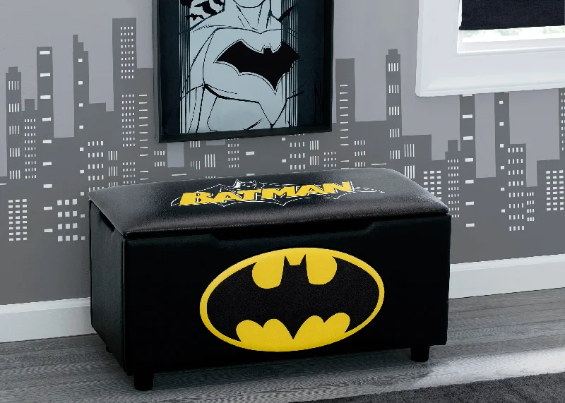 top cybersecurity tips 2025-how to start a podcast-Batman Upholstered Storage Bench for Kids