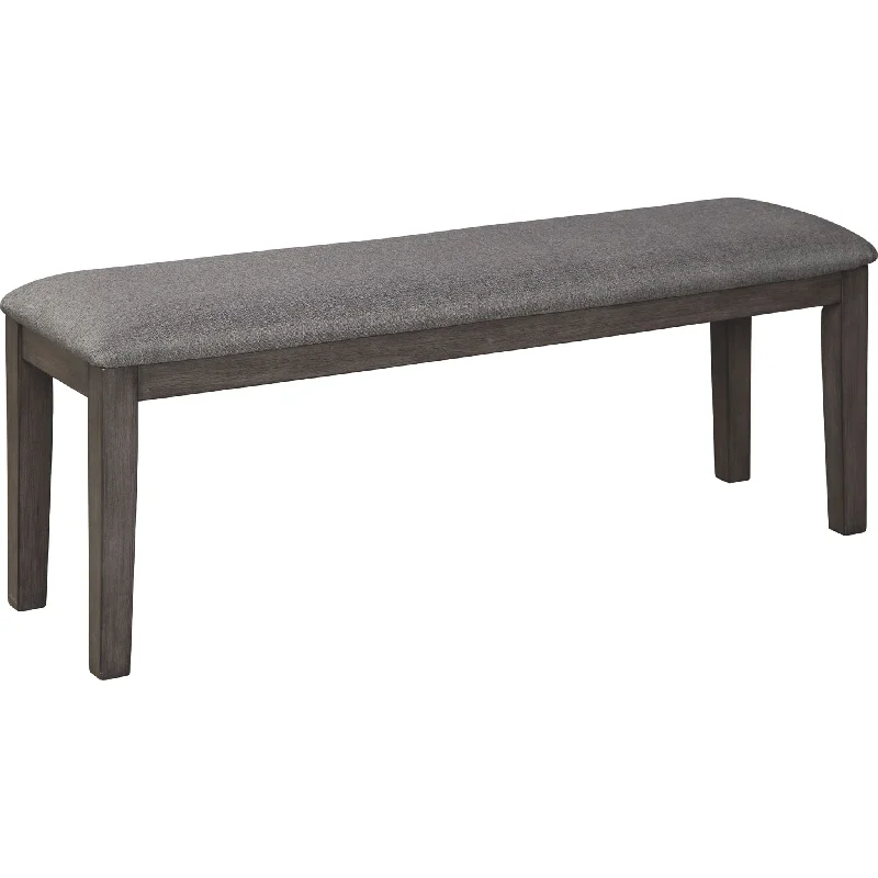 top online shopping sites-DIY home improvement projects-Luvoni Dining Bench - Grey - (D464-00)