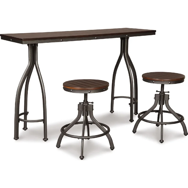 affordable patio dining set-Odium Counter Dining Set