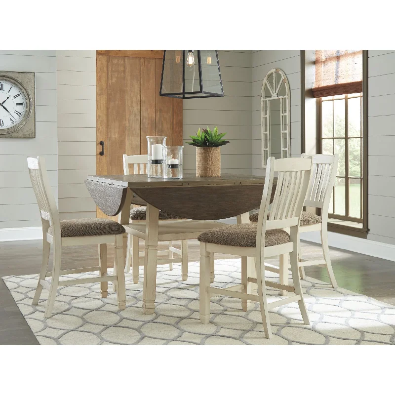 french country garden dining set-Bolanburg Counter Dining Set