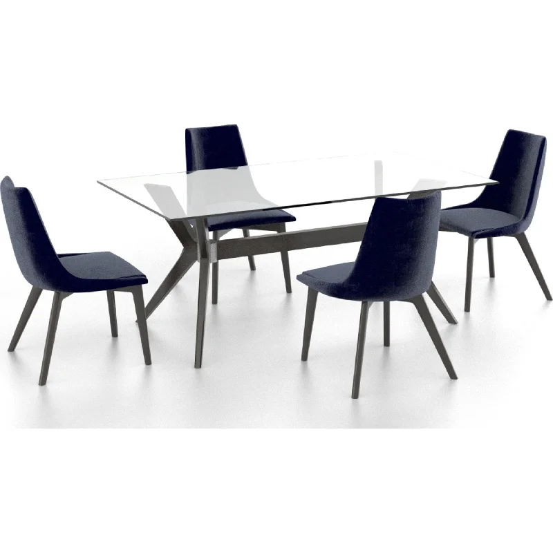 cherry bistro dining set-Brittany Formal Dining