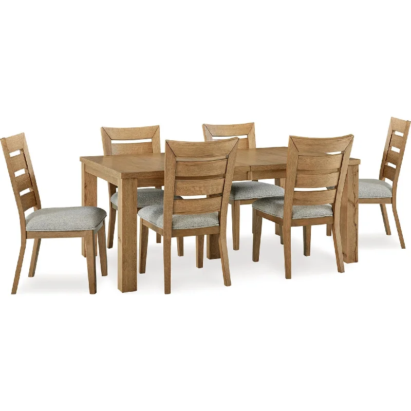 linen bistro dining set-Galliden Dining Set