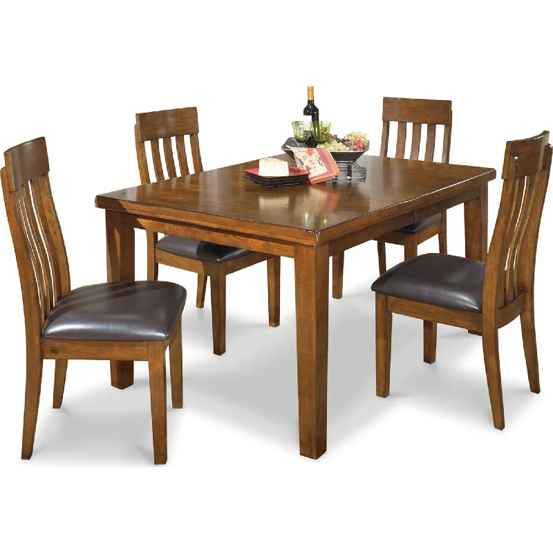 painted patio dining set-Ralene Dining Set