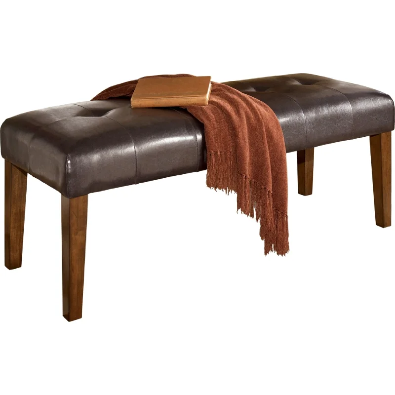 best winter fashion trends-best outdoor camping gear-Lacey Dining Bench - Medium Brown - (D328-00)