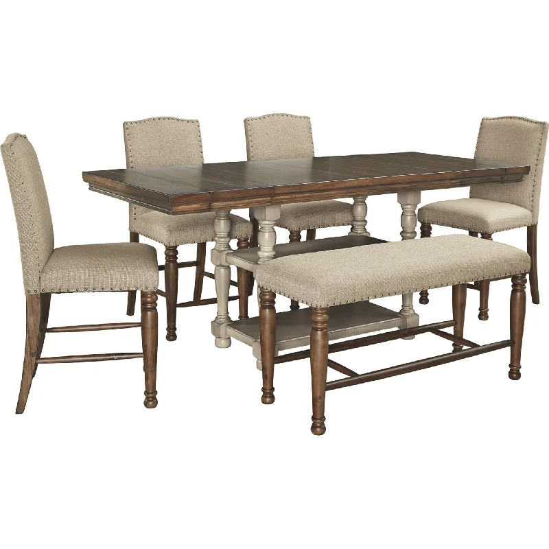 gold luxury dining set-Lettner Dining Room