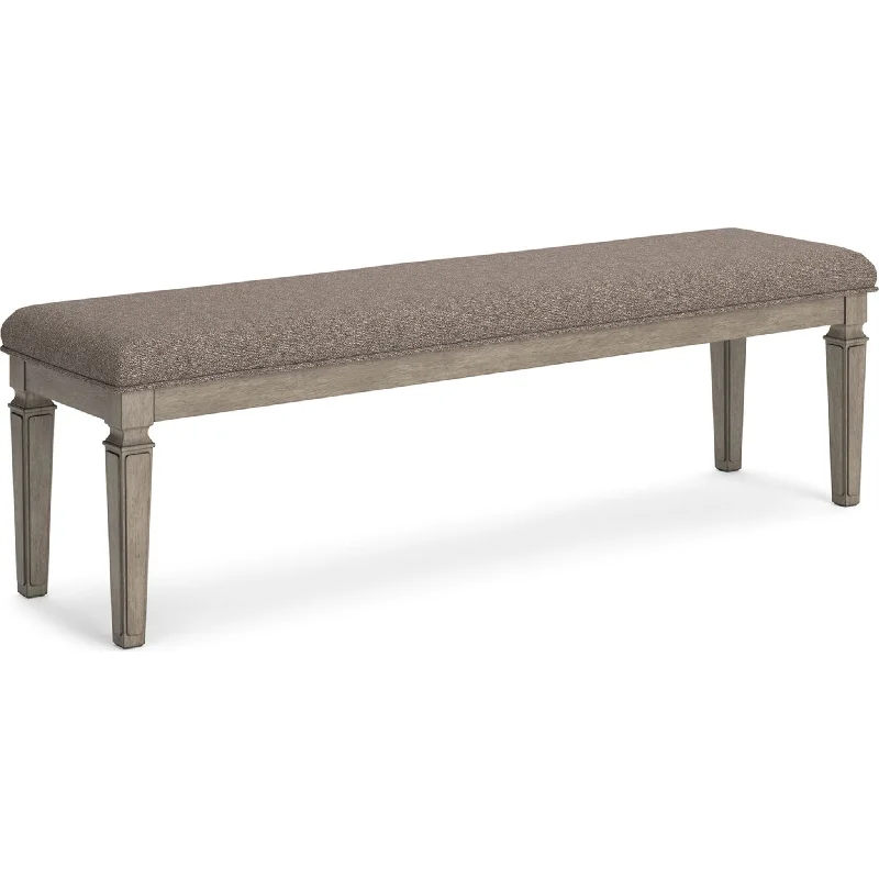 best free VPN services-best portable power banks-Lexorne Dining Bench - Gray - (D924-00)