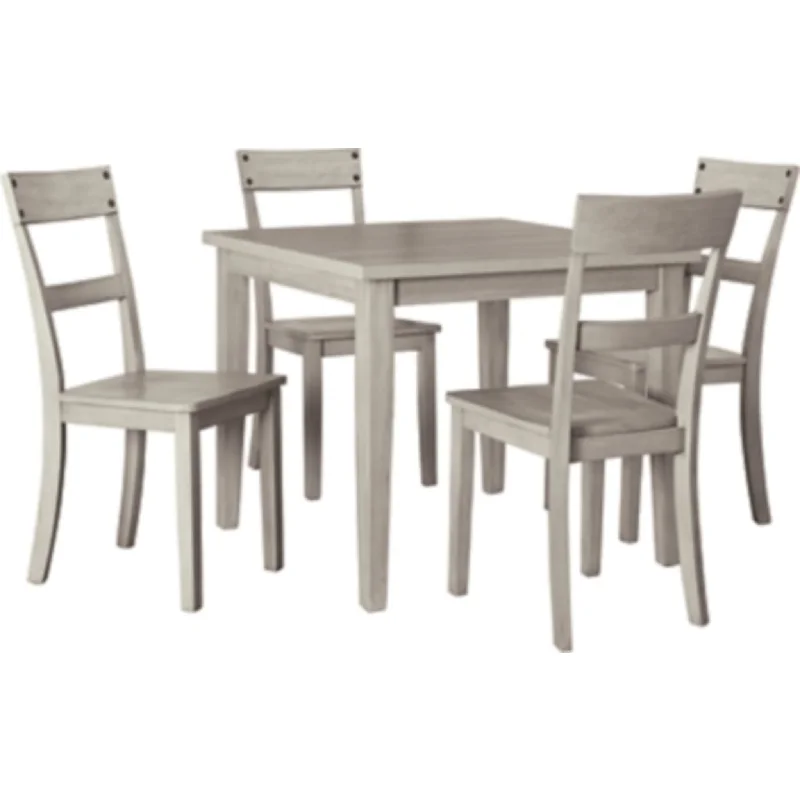 short round dining set-Loratti Dining Set