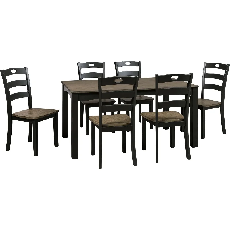 trestle table dining set-Lorimer Casual Dining