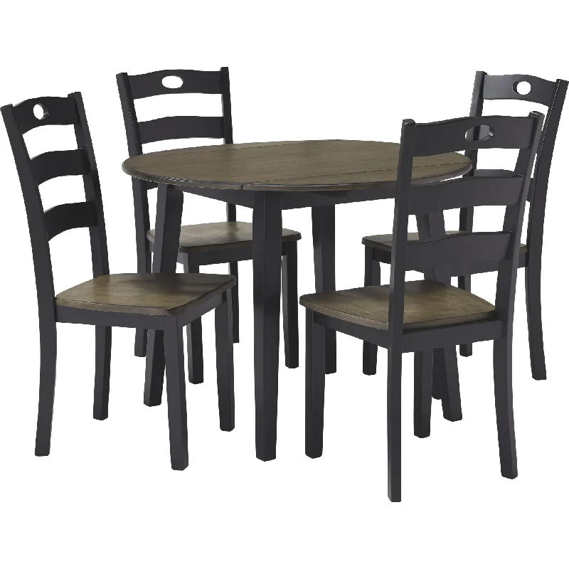 leg supported dining set-Lorimer Dining Room