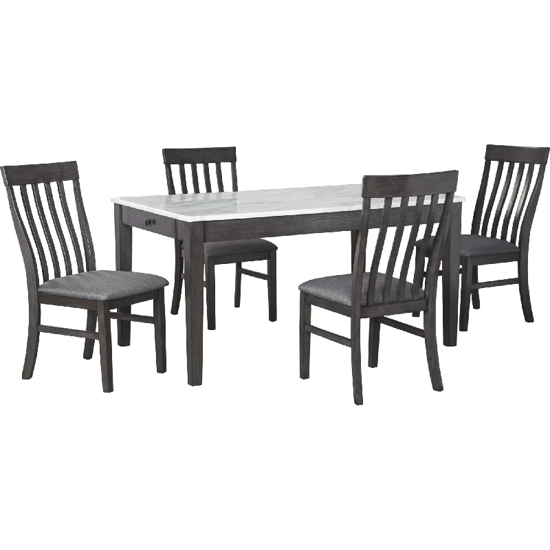 modern outdoor dining set-Luvoni Dining Set