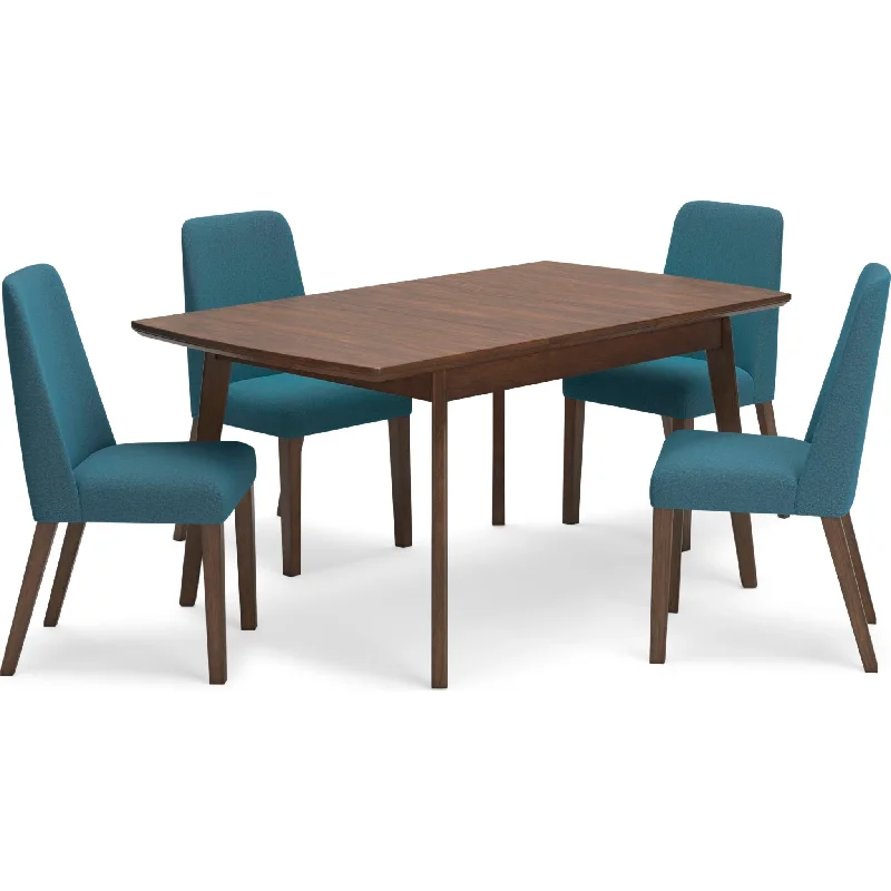 round outdoor dining set-Lyncott Dining Set