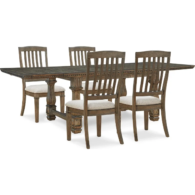 white patio dining set-Markenburg Dining Set