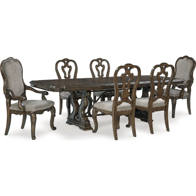 6-seater outdoor dining set-Maylee Dining Set