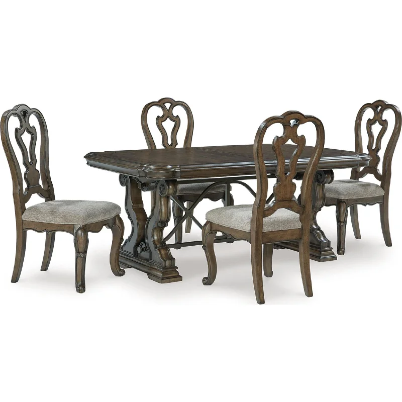 industrial patio dining set-Maylee Dining Set