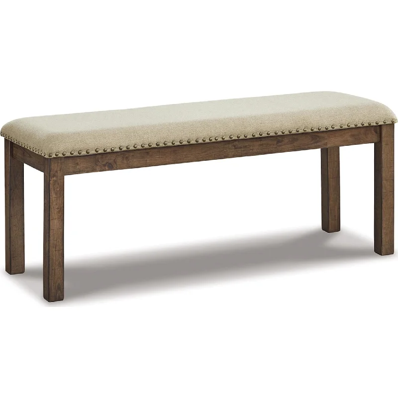 best outdoor adventure gear-best online shopping deals-Moriville Dining Bench - Beige - (D631-00)