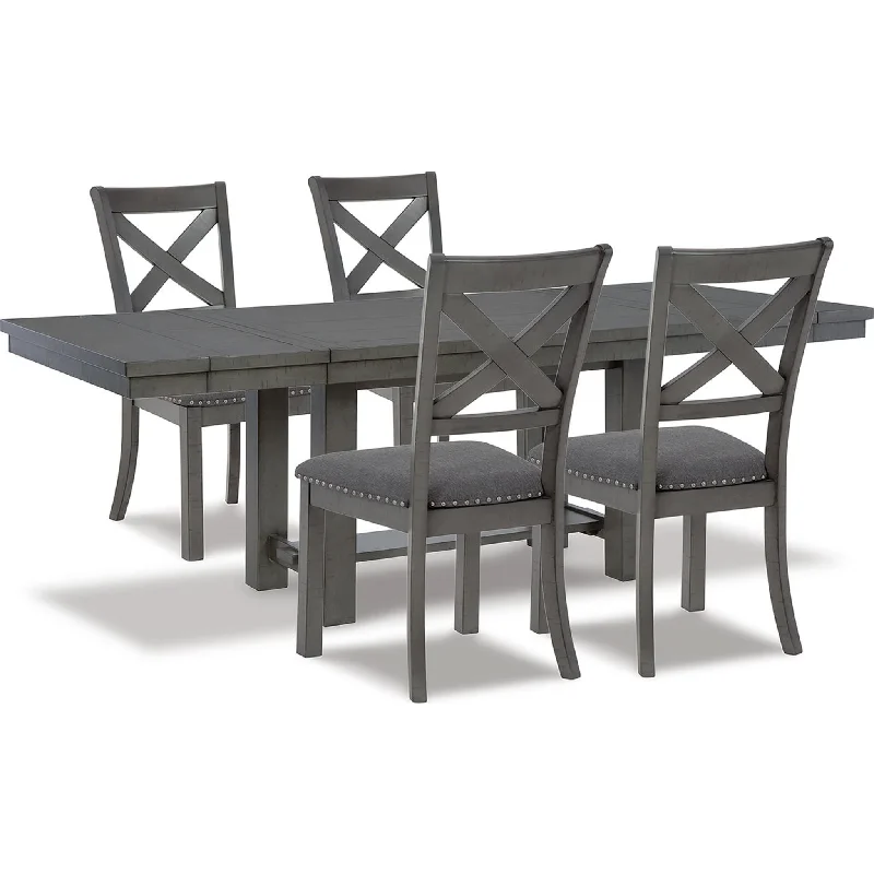 upholstered patio dining set-Myshanna Dining Set