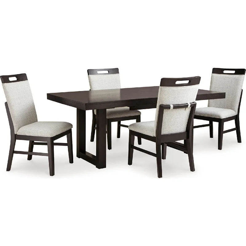 bar height outdoor dining set-Neymorton Dining Set