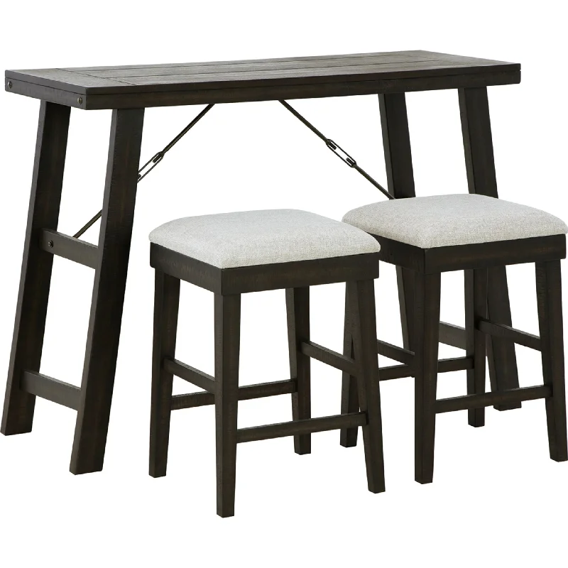 handmade outdoor dining set-Noorbrook Counter Dining Set