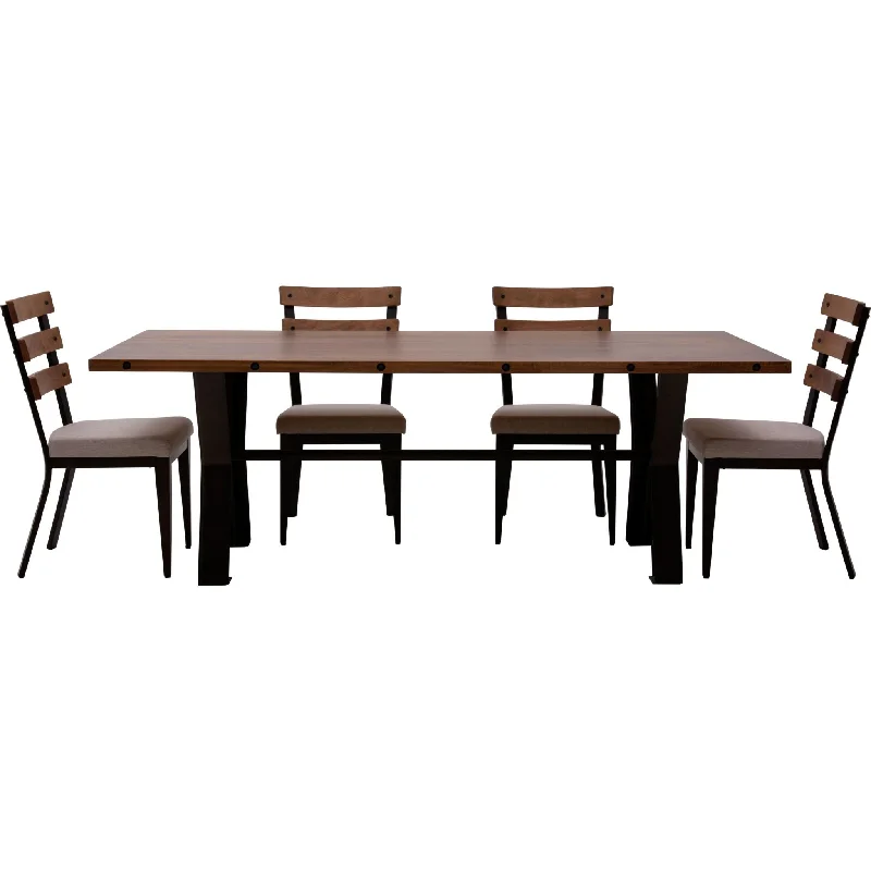 lightweight outdoor dining set-Parade Dining Set