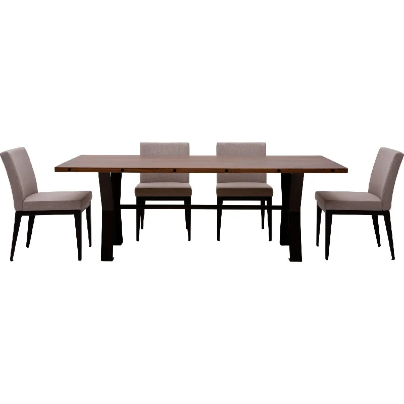 durable patio dining set-Parade Dining Set