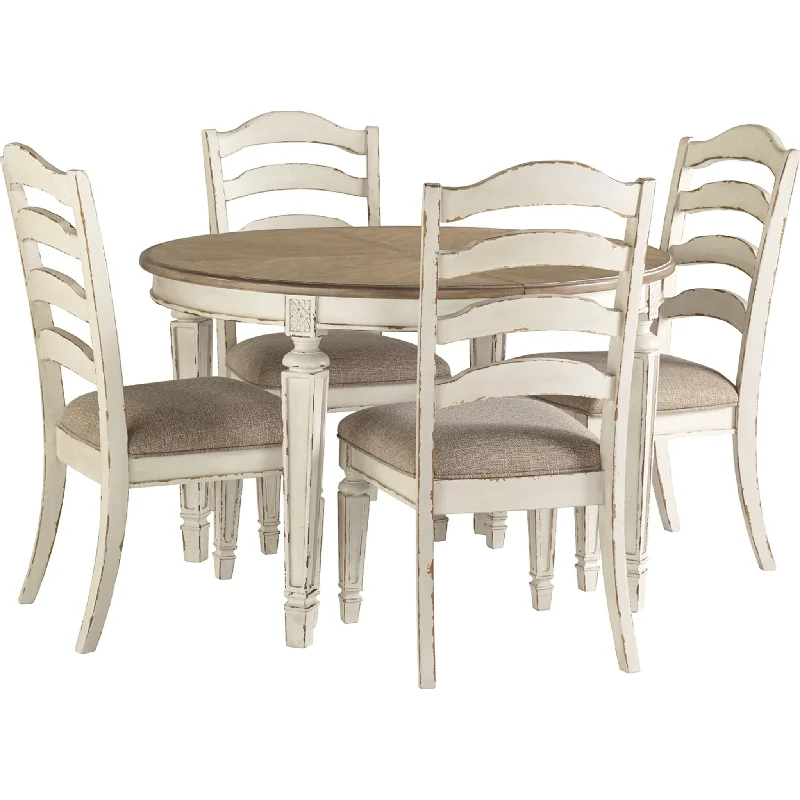 rattan patio dining set-Realyn Dining Set