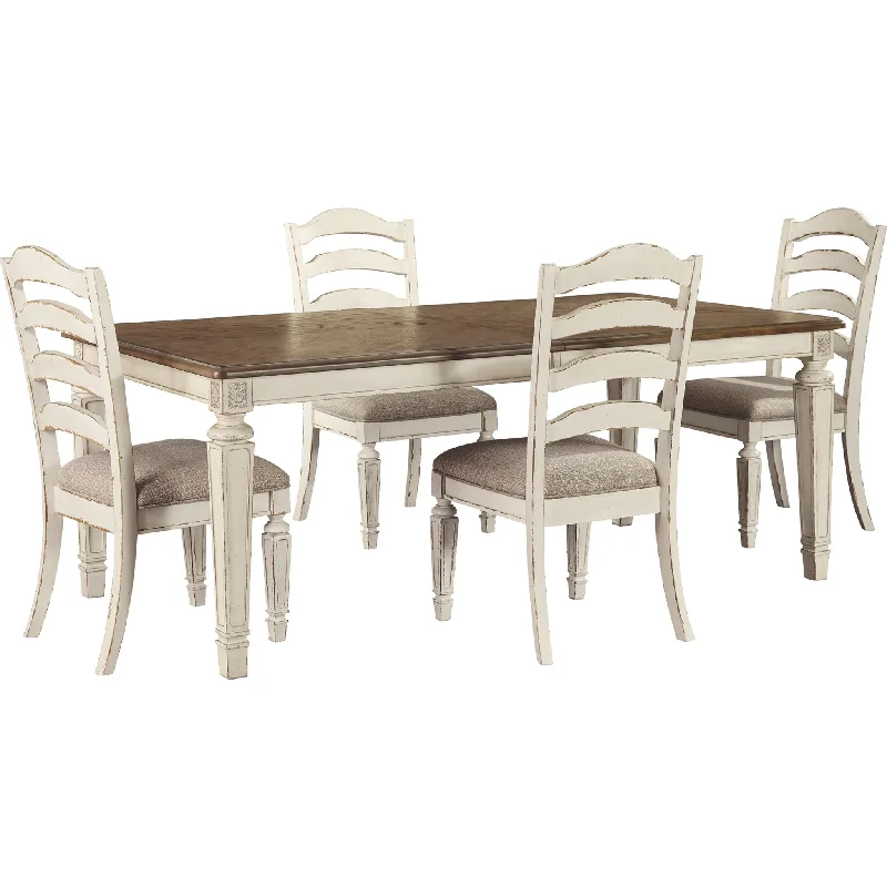 wicker patio dining set-Realyn Dining Set