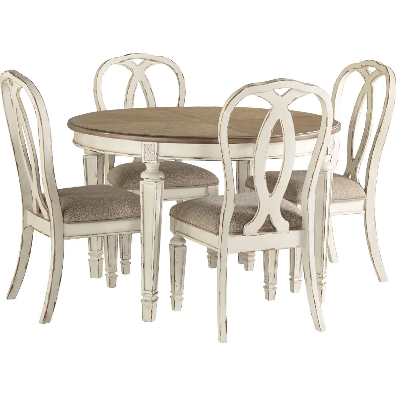 bamboo outdoor dining set-Realyn Dining Set