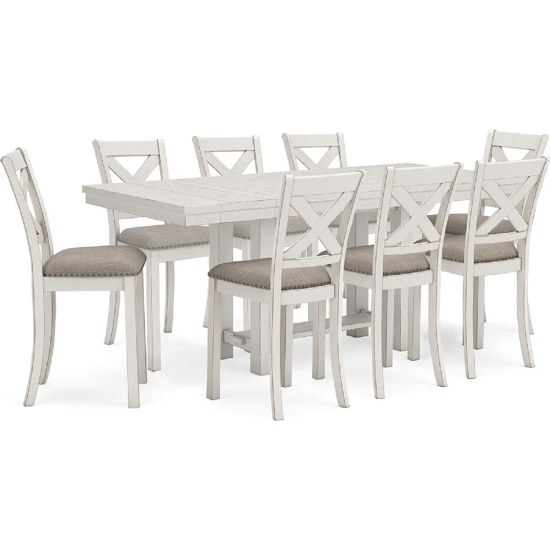 linen patio dining set-Robbinsdale Counter Dining Set