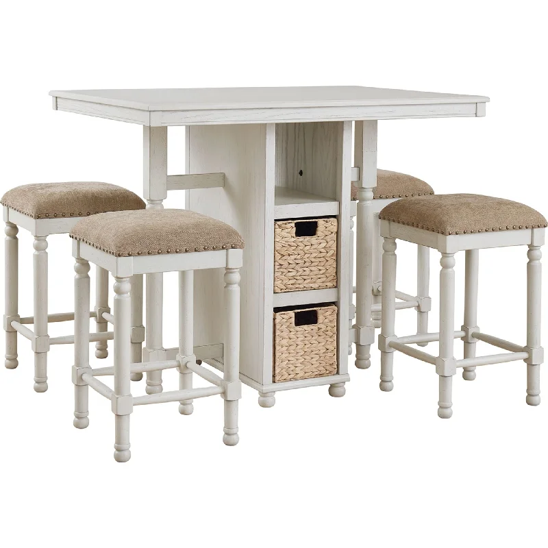 velvet outdoor dining set-Robbinsdale Counter Dining Set