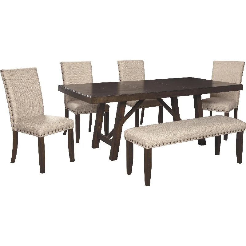 gold patio dining set-Rokane Dining Room