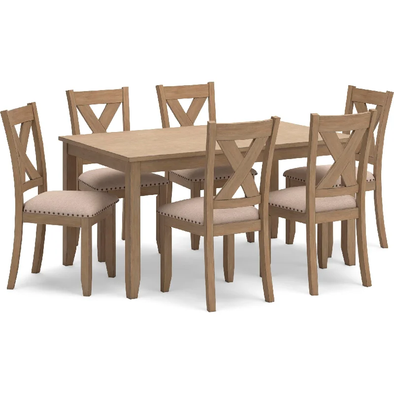 pedestal outdoor dining set-Sanbriar Dining Set