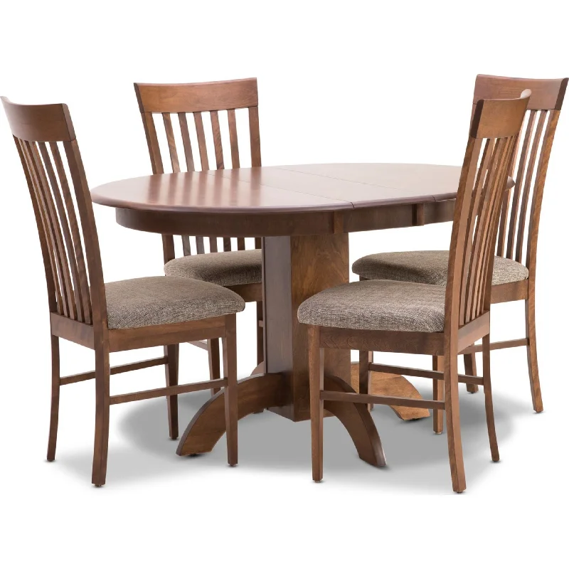 bench patio dining set-Savoy Formal Dining