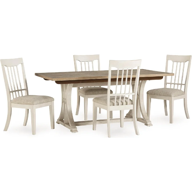 wooden bistro dining set-Shaybrock Dining Set