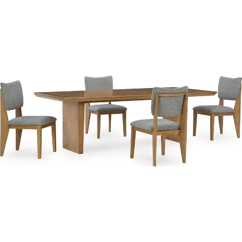 rustic bar dining set-Sherbana Dining Set