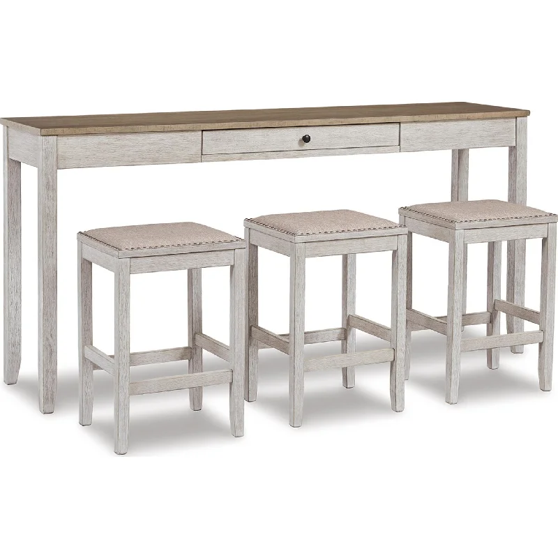 farmhouse bistro dining set-Skempton Counter Dining Set