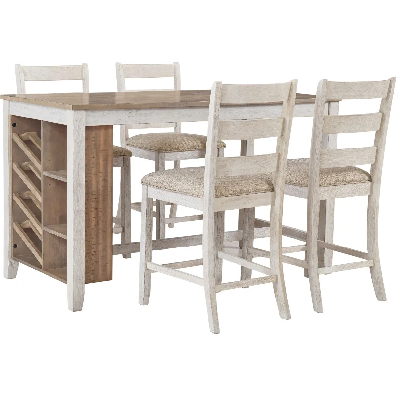 rectangular bistro dining set-Skempton Counter Dining Set