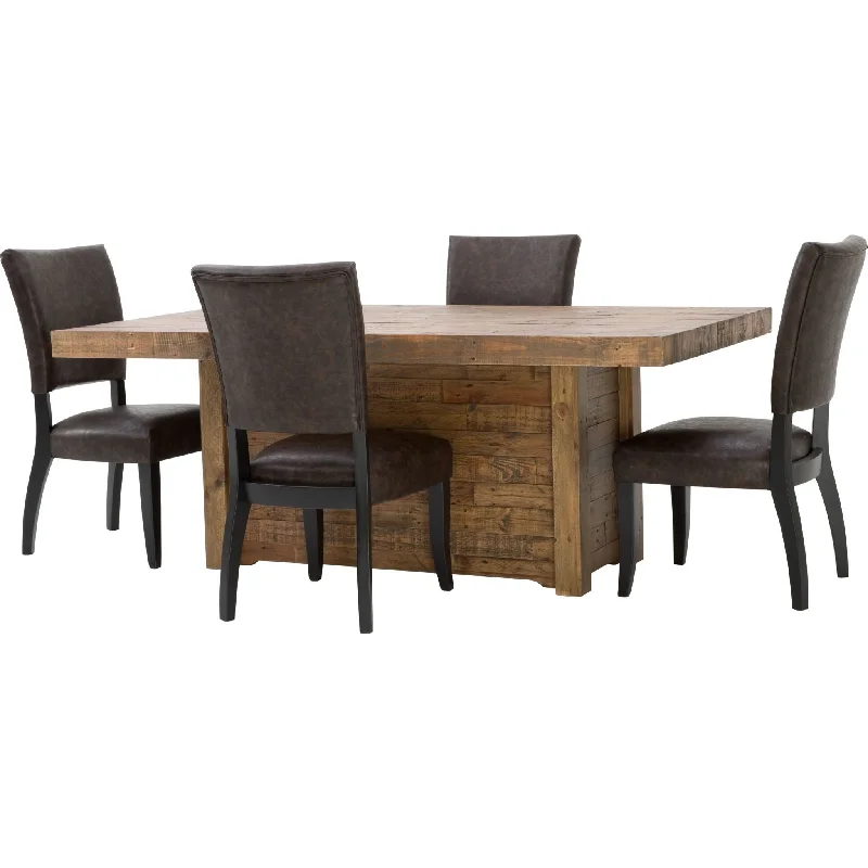 black bistro dining set-Sommerford Casual Dining