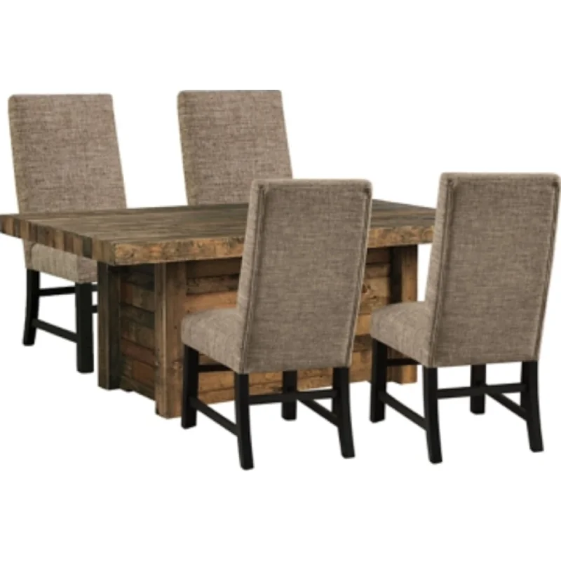 4-seater garden dining set-Sommerford Dining