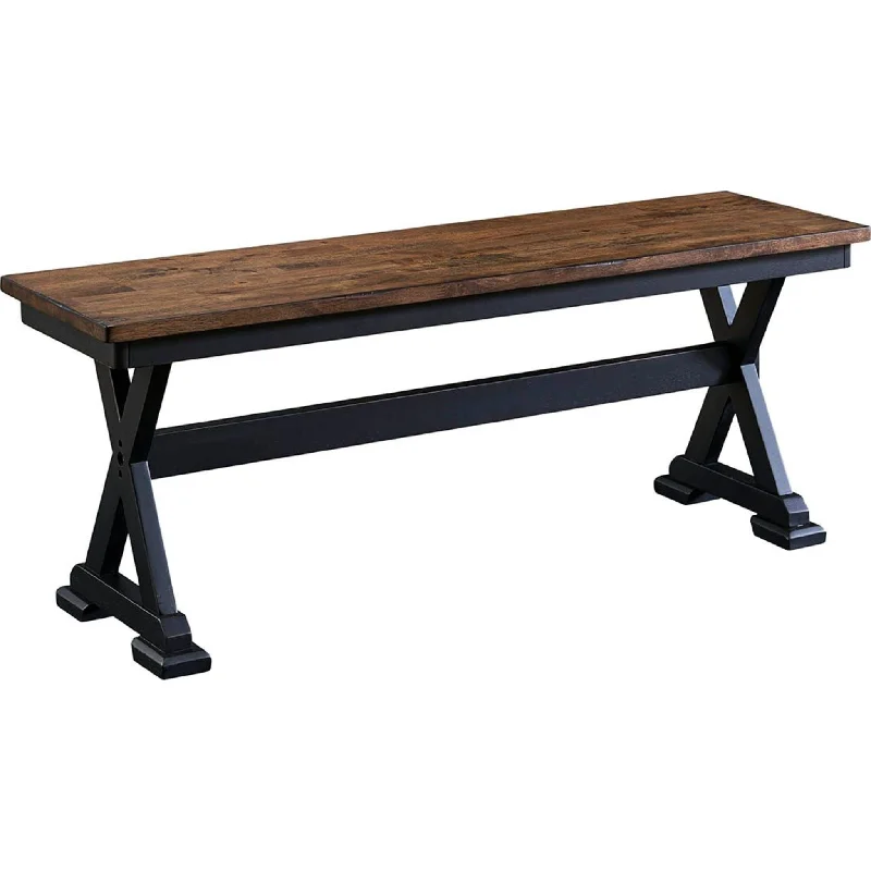 affordable home gym ideas-how to boost immune system-Stormy Ridge Dining Bench - Chicory/Slate Black - (STOBL295K)