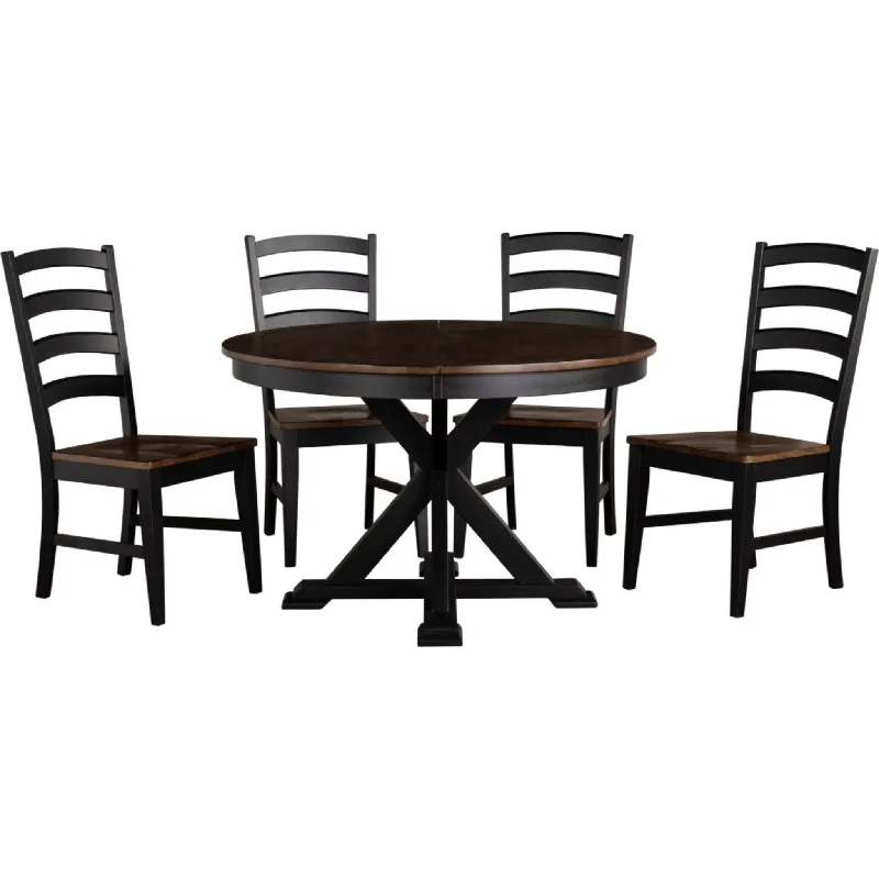 minimalist bistro dining set-Stormy Ridge Dining Set