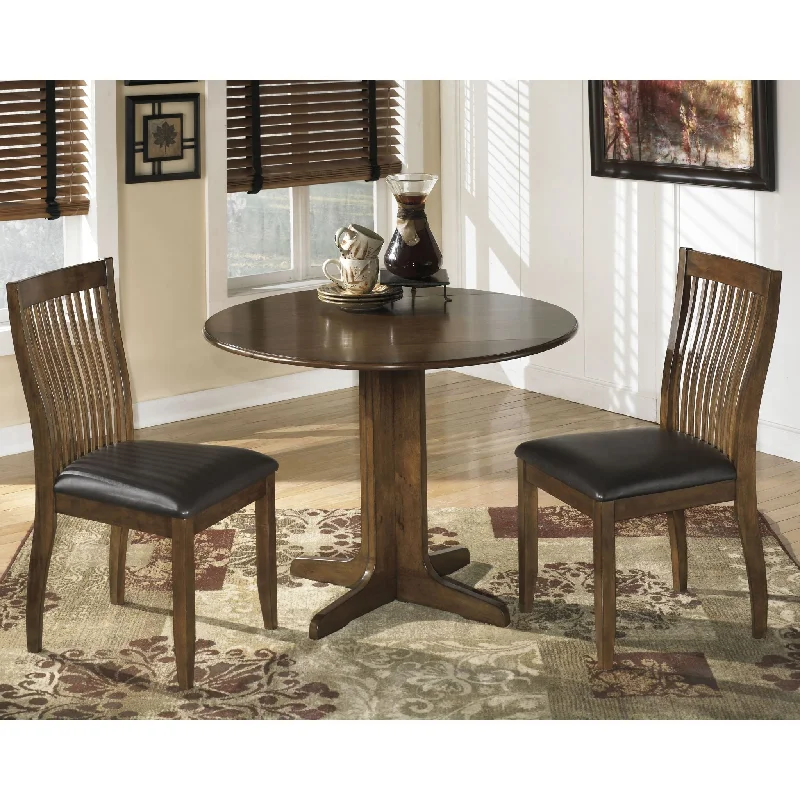 walnut garden dining set-Stuman Dining